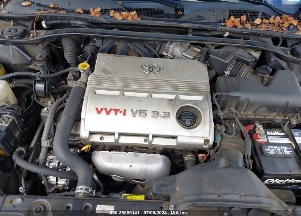 2005 TOYOTA CAMRY SOLARA SLE V6 VIN: 4T1CA30P35U053246