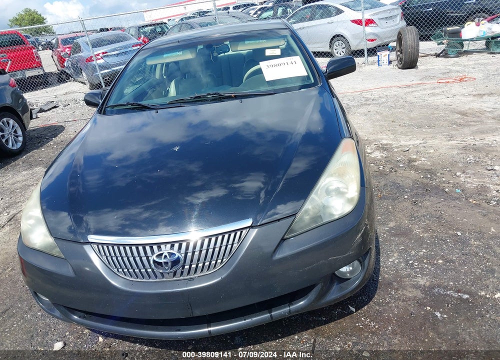2005 TOYOTA CAMRY SOLARA SLE V6 VIN: 4T1CA30P35U053246