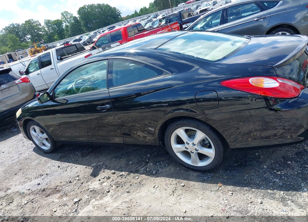 2005 TOYOTA CAMRY SOLARA SLE V6 VIN: 4T1CA30P35U053246