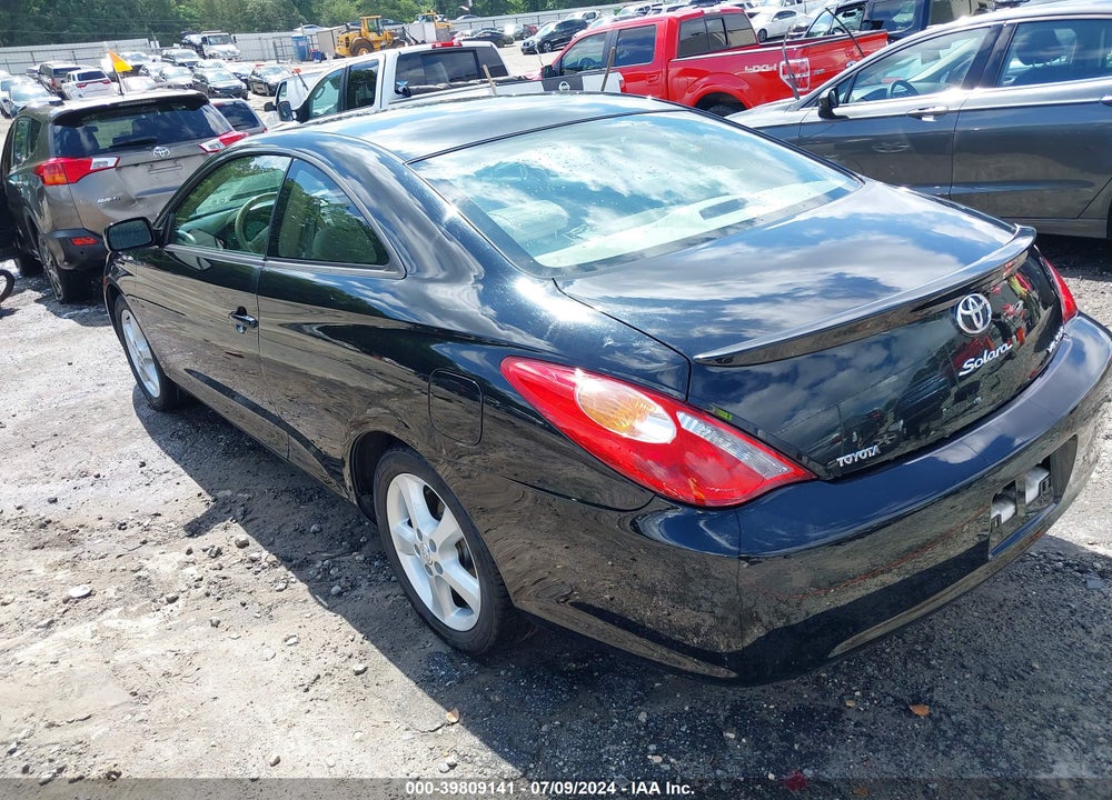 2005 TOYOTA CAMRY SOLARA SLE V6 VIN: 4T1CA30P35U053246