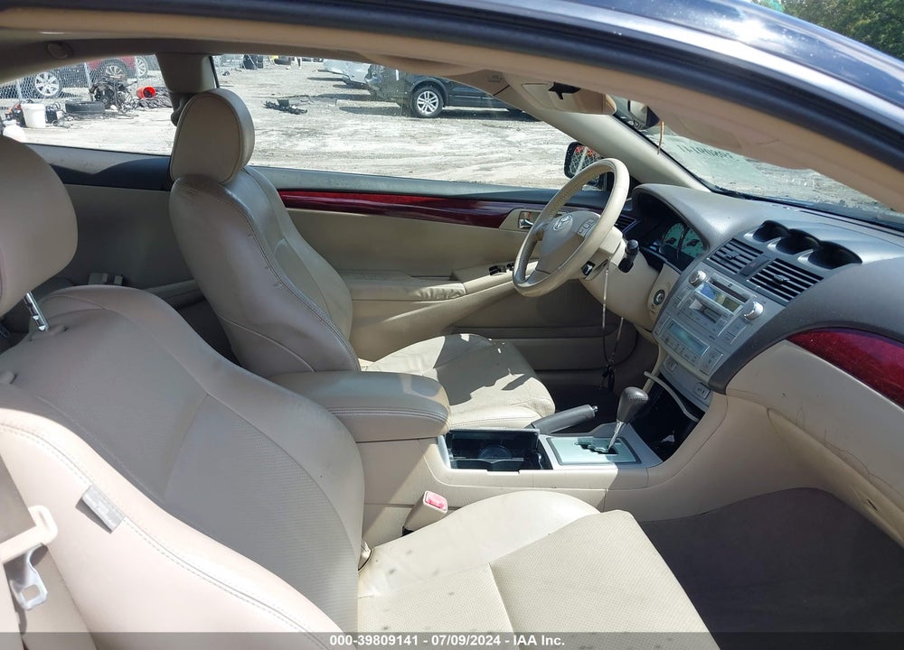 2005 TOYOTA CAMRY SOLARA SLE V6 VIN: 4T1CA30P35U053246