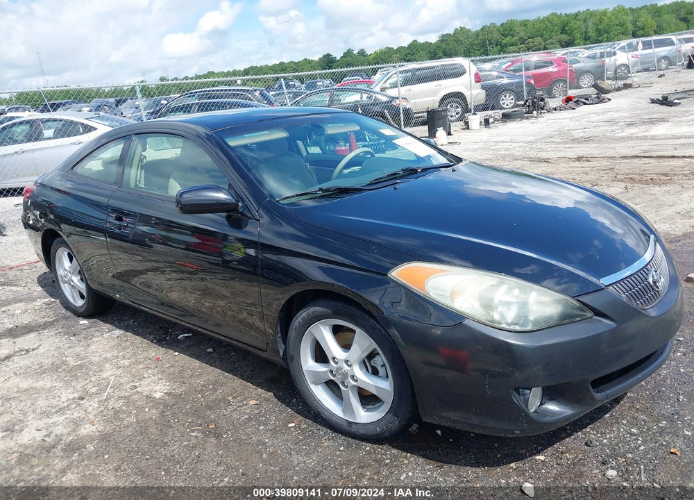 2005 TOYOTA CAMRY SOLARA SLE V6 VIN: 4T1CA30P35U053246