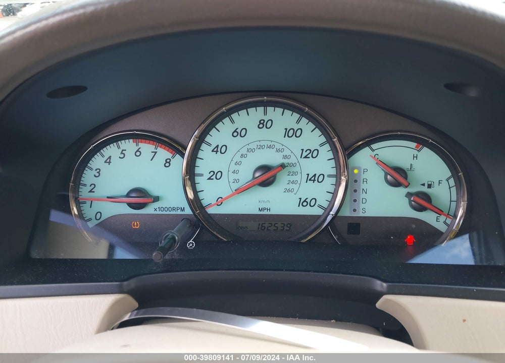 2005 TOYOTA CAMRY SOLARA SLE V6 VIN: 4T1CA30P35U053246