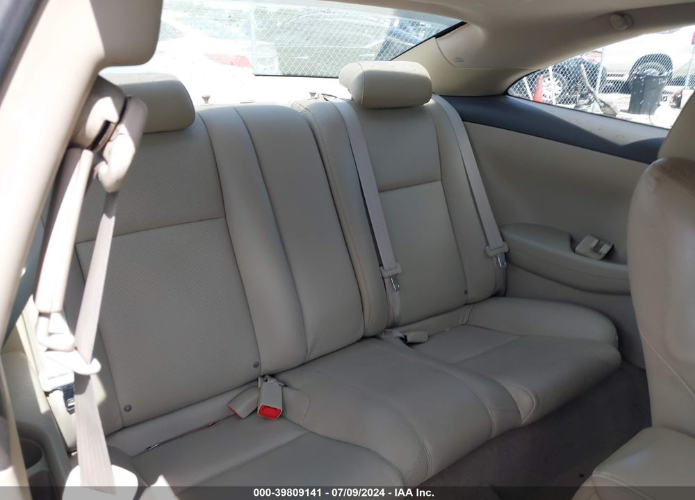 2005 TOYOTA CAMRY SOLARA SLE V6 VIN: 4T1CA30P35U053246