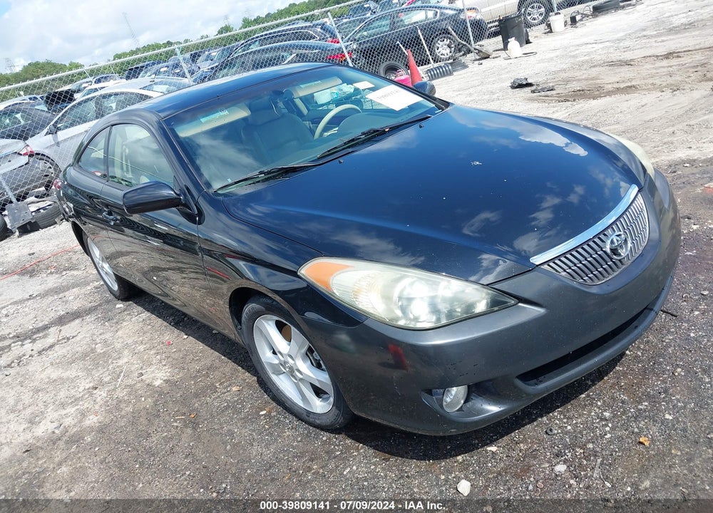 2005 TOYOTA CAMRY SOLARA SLE V6 VIN: 4T1CA30P35U053246