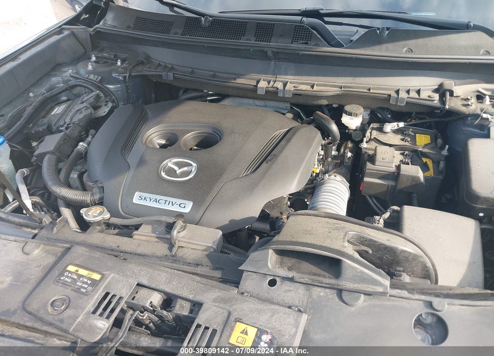 2021 MAZDA CX-9 CARBON EDITION VIN: JM3TCBDY8M0518080