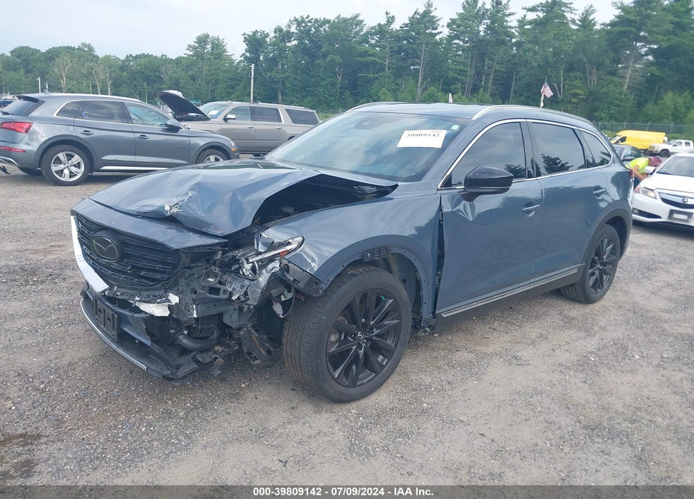 2021 MAZDA CX-9 CARBON EDITION VIN: JM3TCBDY8M0518080