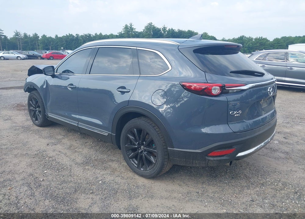 2021 MAZDA CX-9 CARBON EDITION VIN: JM3TCBDY8M0518080