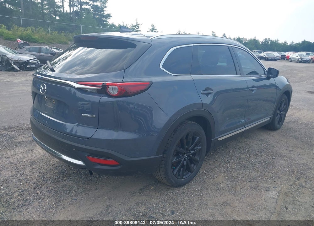 2021 MAZDA CX-9 CARBON EDITION VIN: JM3TCBDY8M0518080