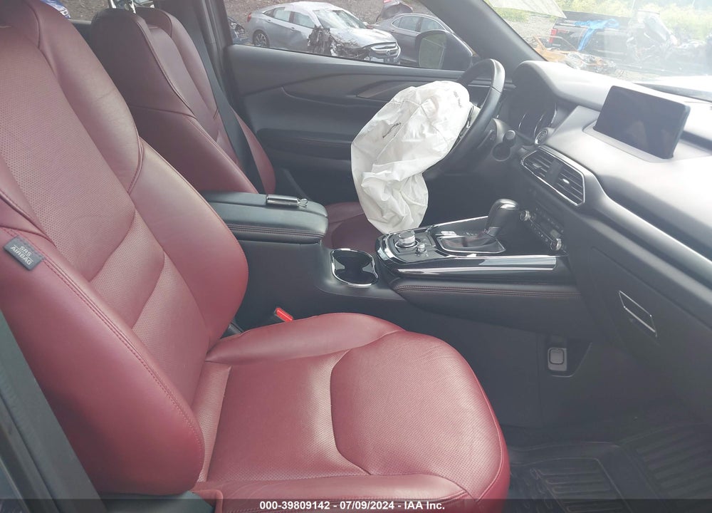2021 MAZDA CX-9 CARBON EDITION VIN: JM3TCBDY8M0518080