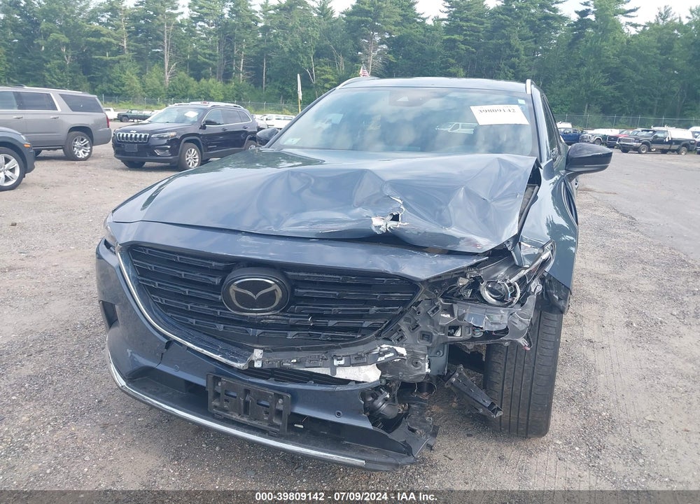 2021 MAZDA CX-9 CARBON EDITION VIN: JM3TCBDY8M0518080
