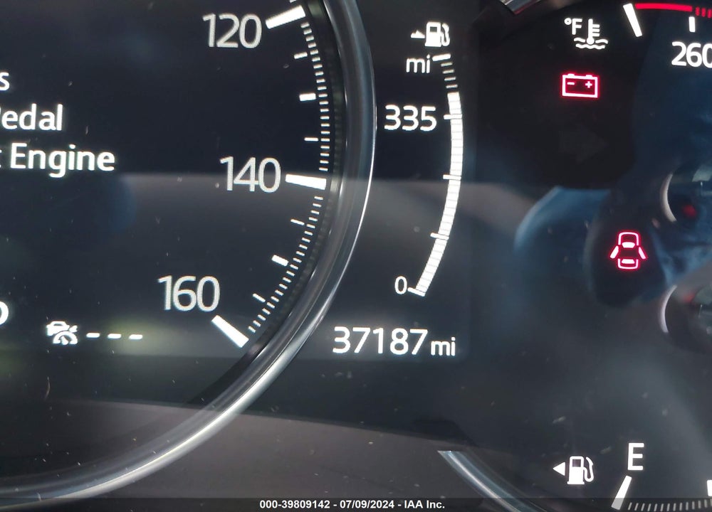 2021 MAZDA CX-9 CARBON EDITION VIN: JM3TCBDY8M0518080