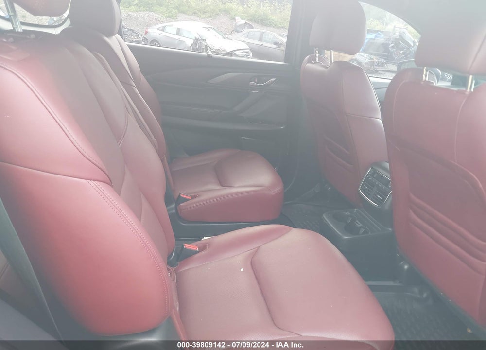 2021 MAZDA CX-9 CARBON EDITION VIN: JM3TCBDY8M0518080