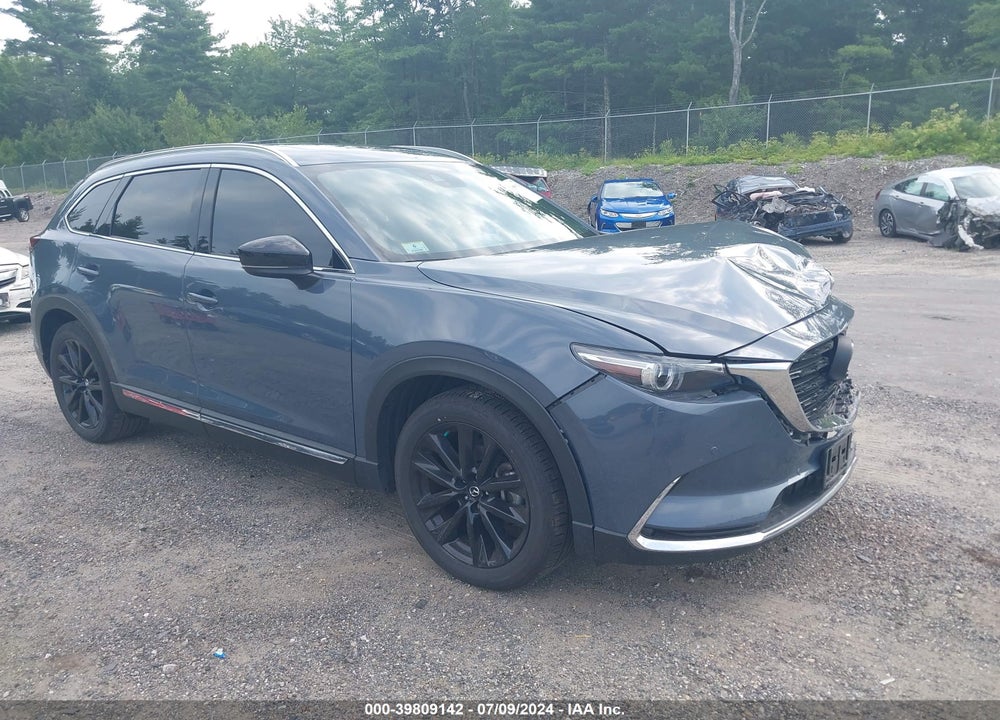 2021 MAZDA CX-9 CARBON EDITION VIN: JM3TCBDY8M0518080
