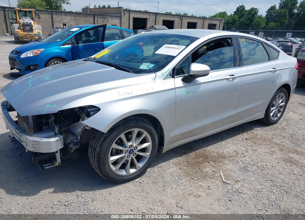 2017 FORD FUSION SE VIN: 3FA6P0H75HR390683