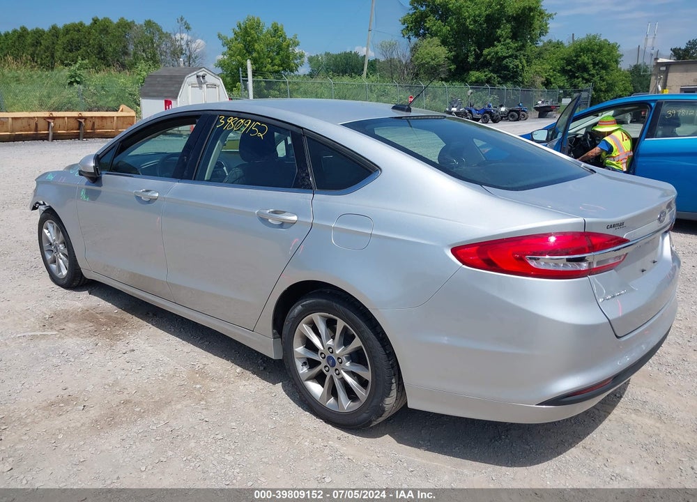 2017 FORD FUSION SE VIN: 3FA6P0H75HR390683