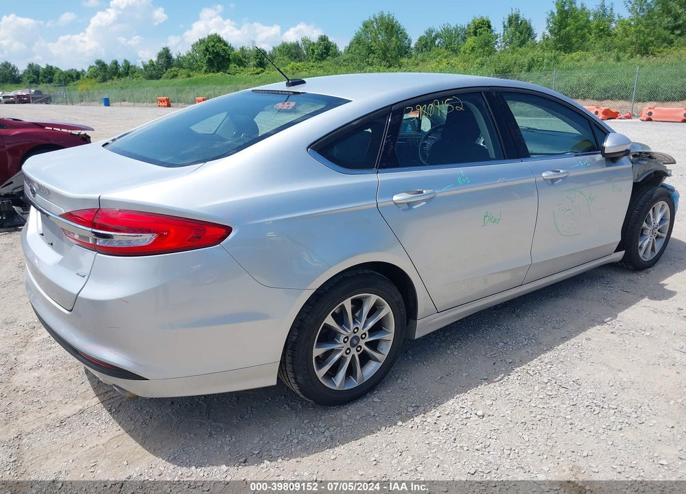 2017 FORD FUSION SE VIN: 3FA6P0H75HR390683