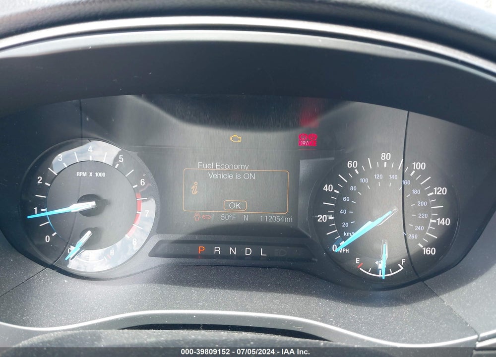2017 FORD FUSION SE VIN: 3FA6P0H75HR390683