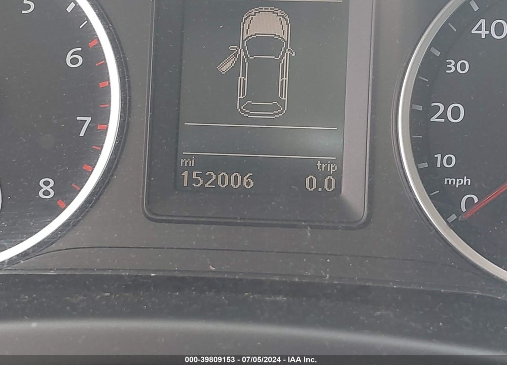 2013 VOLKSWAGEN TIGUAN SE VIN: WVGBV7AX1DW537974