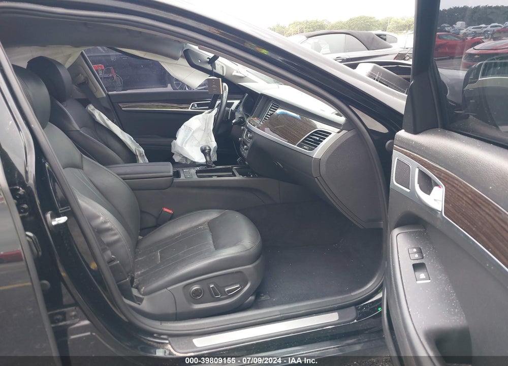 2018 GENESIS G80 3.8 VIN: KMHGN4JEXJU216476