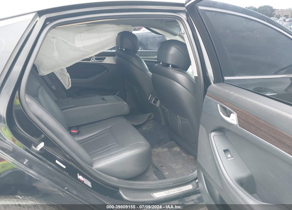 2018 GENESIS G80 3.8 VIN: KMHGN4JEXJU216476