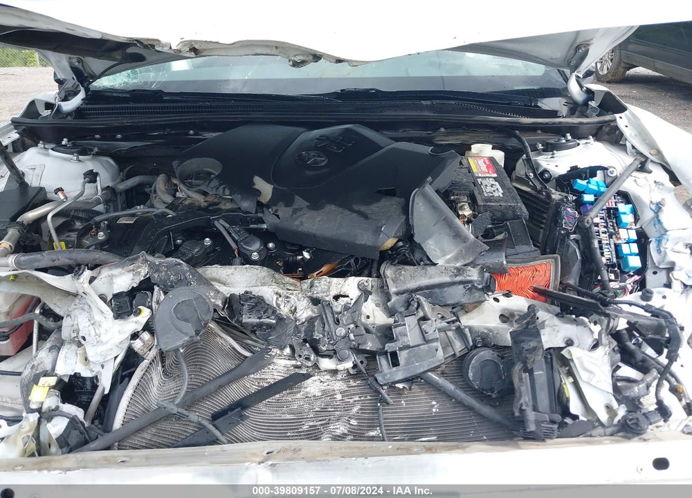 2019 TOYOTA CAMRY XSE V6 VIN: 4T1BZ1HK2KU023457