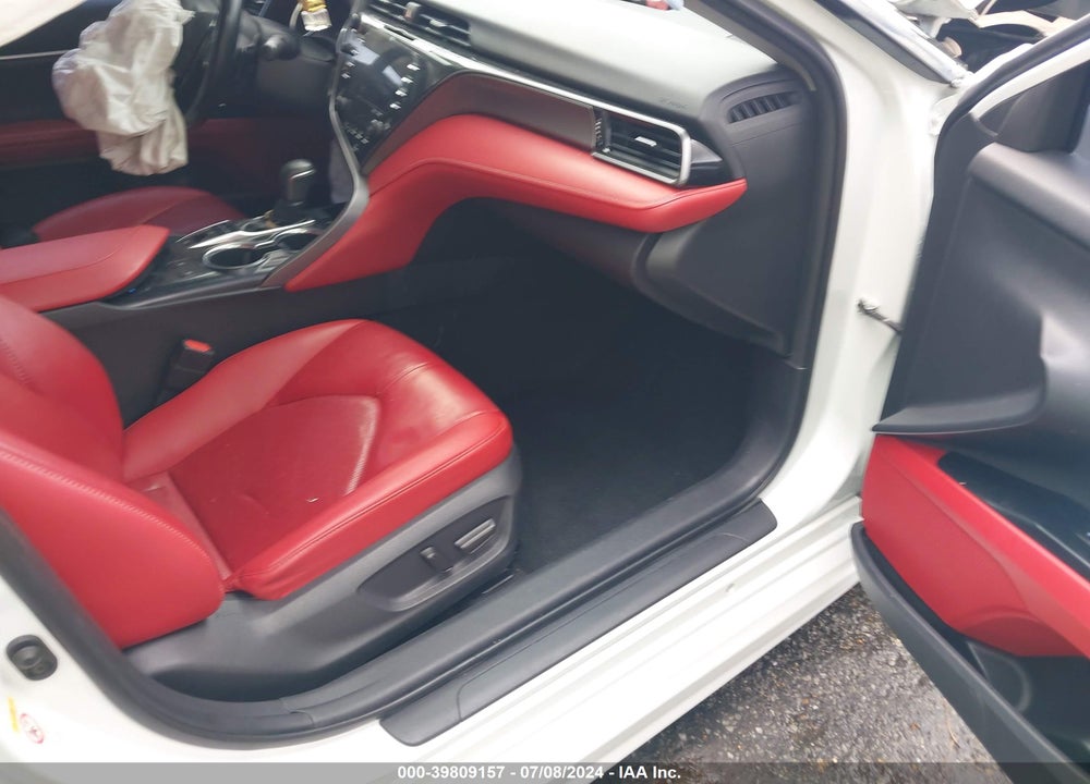 2019 TOYOTA CAMRY XSE V6 VIN: 4T1BZ1HK2KU023457