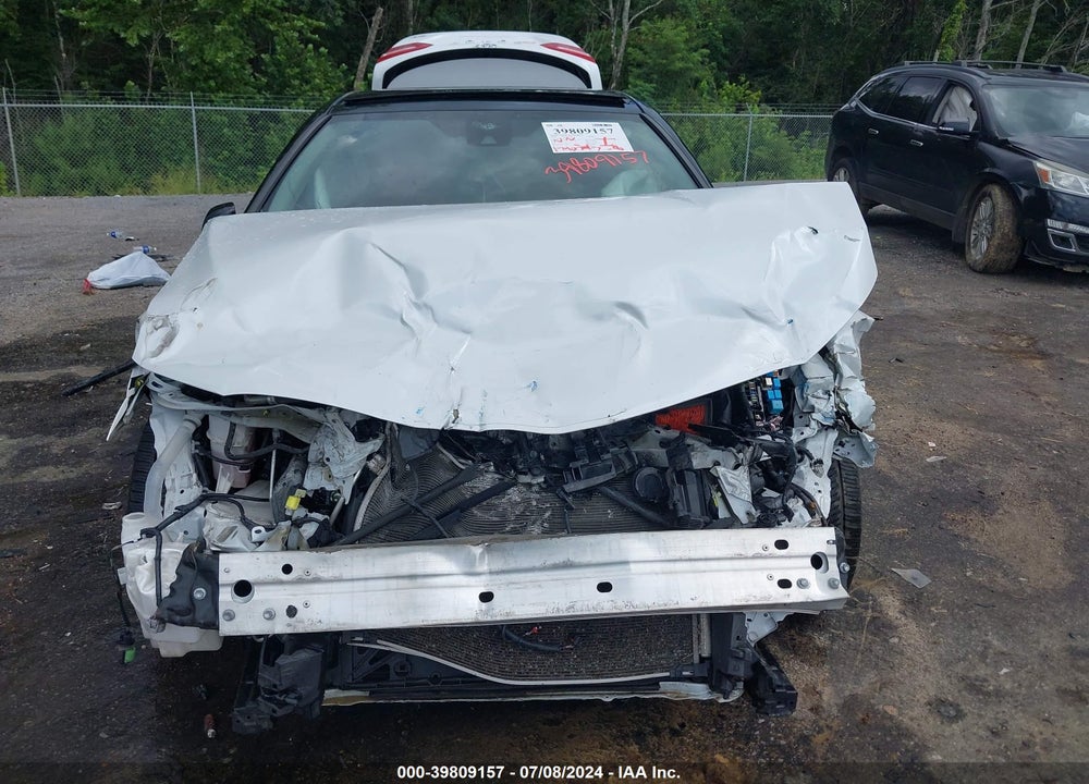2019 TOYOTA CAMRY XSE V6 VIN: 4T1BZ1HK2KU023457