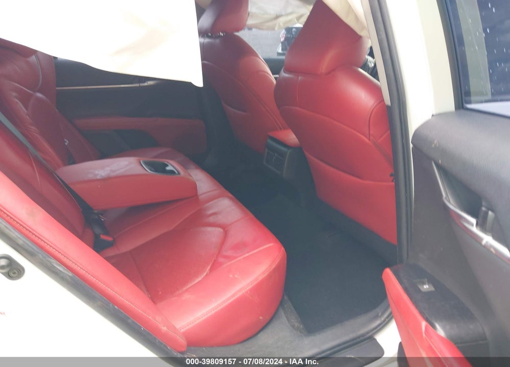 2019 TOYOTA CAMRY XSE V6 VIN: 4T1BZ1HK2KU023457