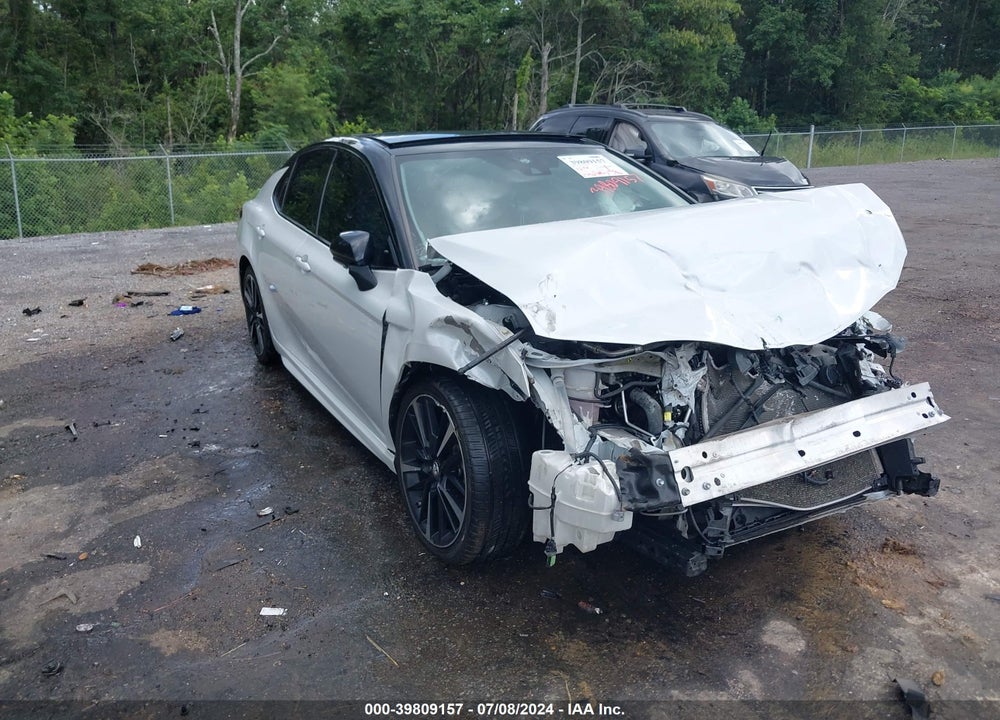 2019 TOYOTA CAMRY XSE V6 VIN: 4T1BZ1HK2KU023457