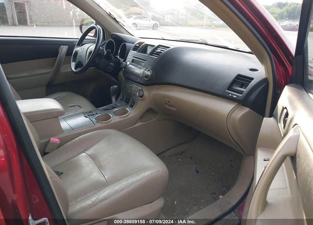 2008 TOYOTA HIGHLANDER SPORT VIN: JTEES43A582016184