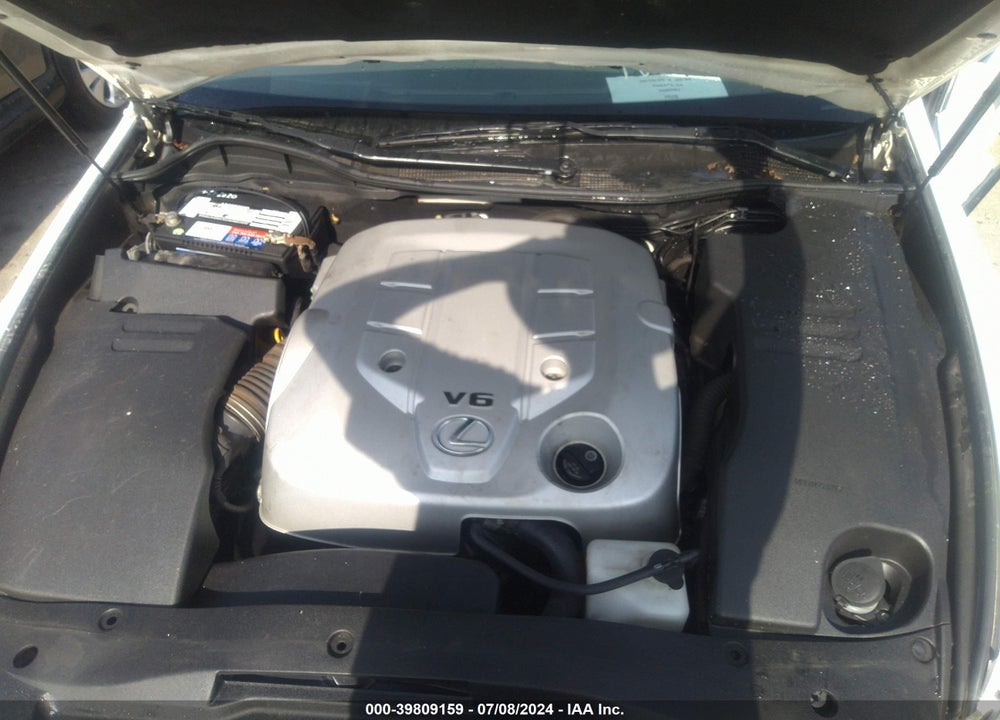 2006 LEXUS GS 300 VIN: JTHCH96S160006982