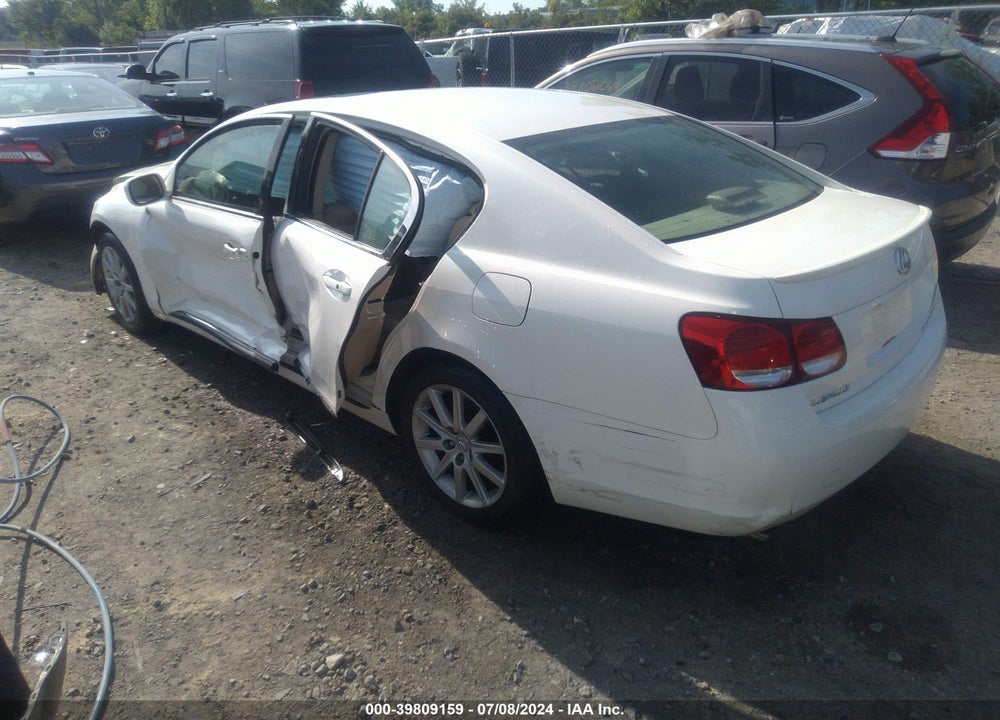 2006 LEXUS GS 300 VIN: JTHCH96S160006982