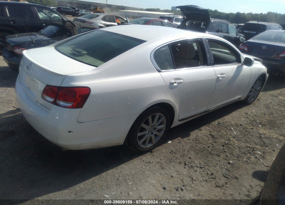 2006 LEXUS GS 300 VIN: JTHCH96S160006982