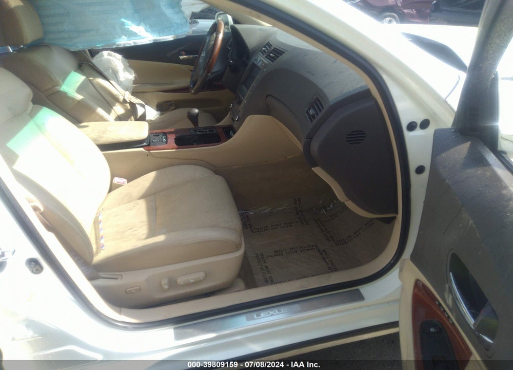 2006 LEXUS GS 300 VIN: JTHCH96S160006982