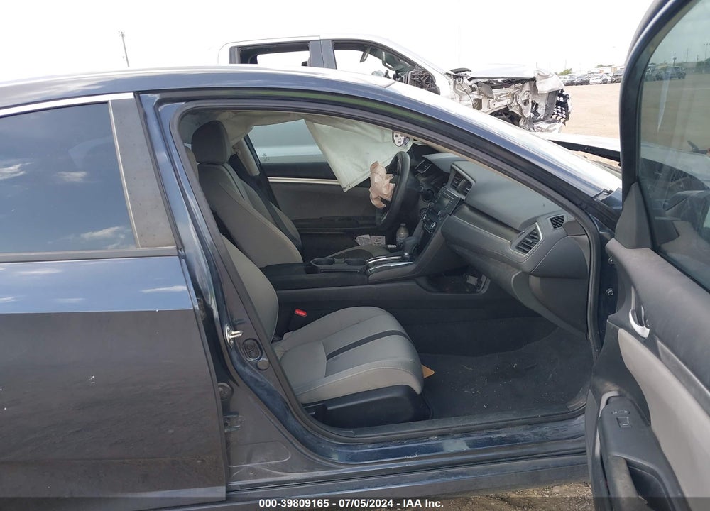2021 HONDA CIVIC LX VIN: 2HGFC2F64MH501954