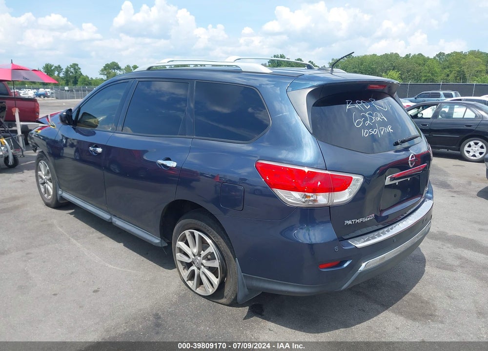 2016 NISSAN PATHFINDER SV VIN: 5N1AR2MN1GC609534