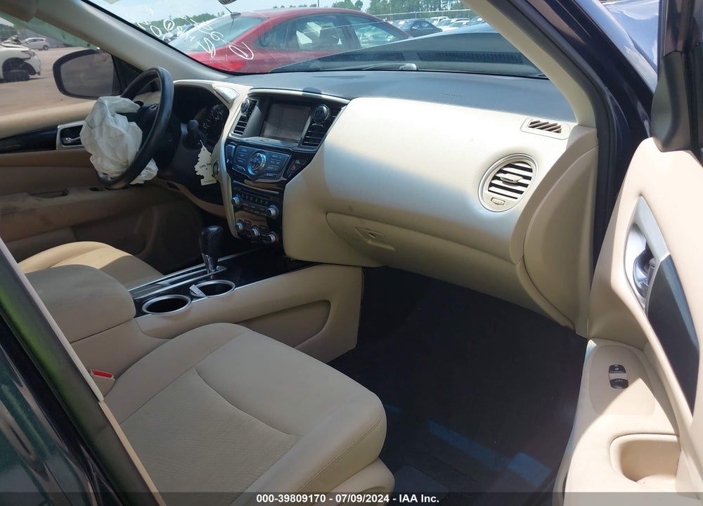 2016 NISSAN PATHFINDER SV VIN: 5N1AR2MN1GC609534