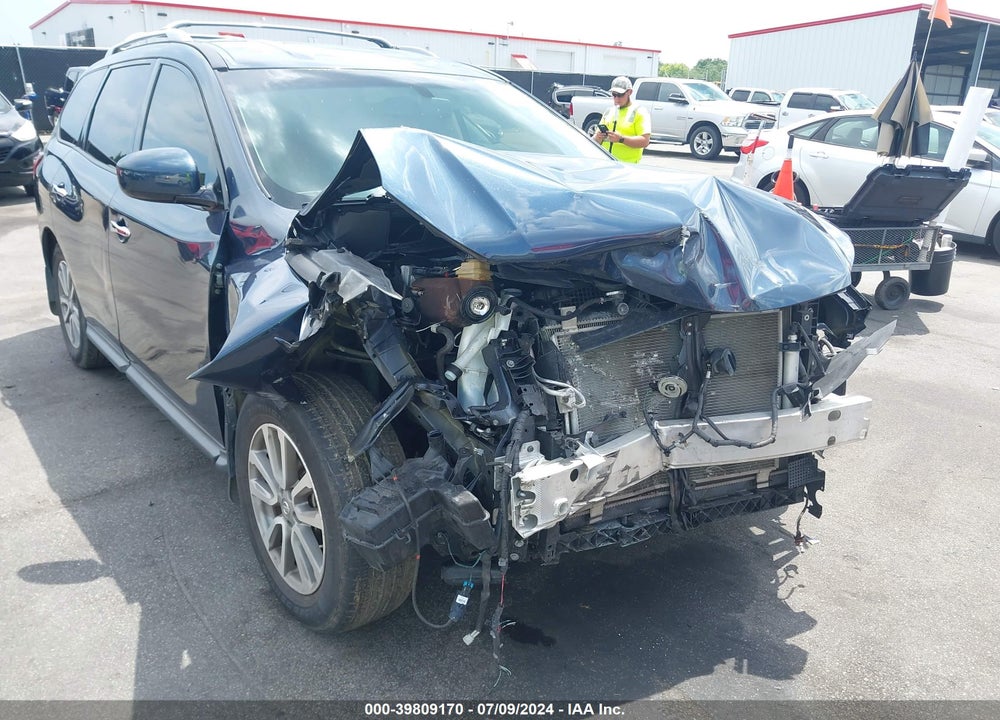 2016 NISSAN PATHFINDER SV VIN: 5N1AR2MN1GC609534