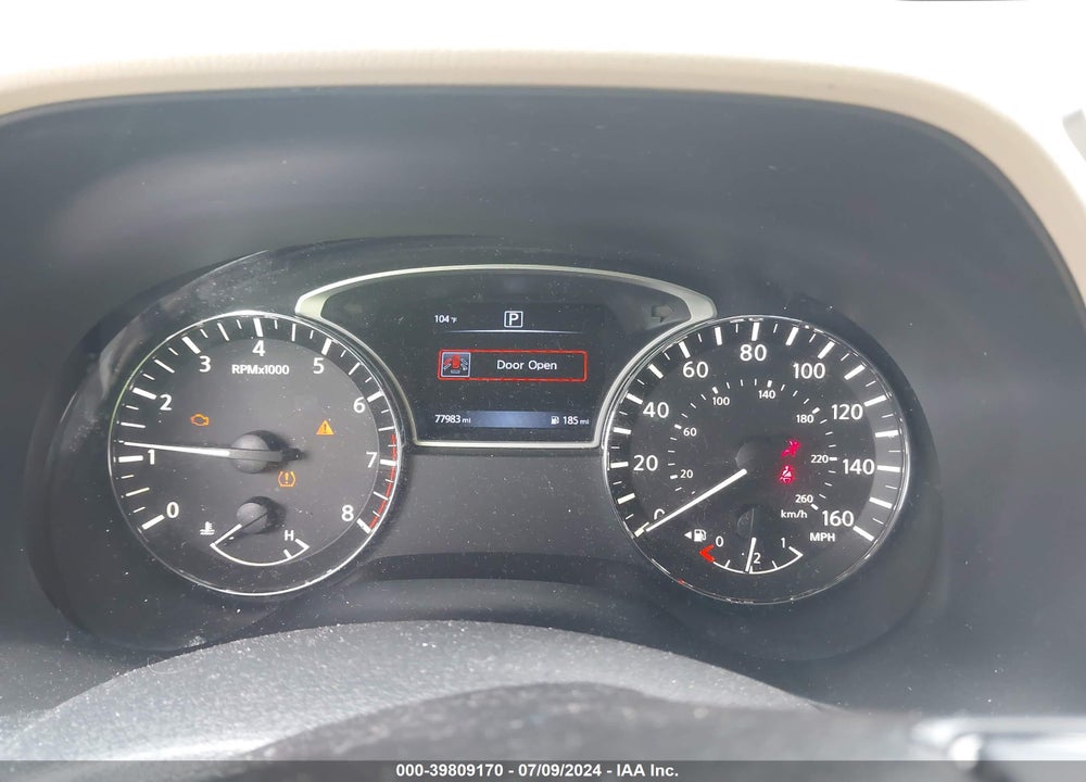 2016 NISSAN PATHFINDER SV VIN: 5N1AR2MN1GC609534