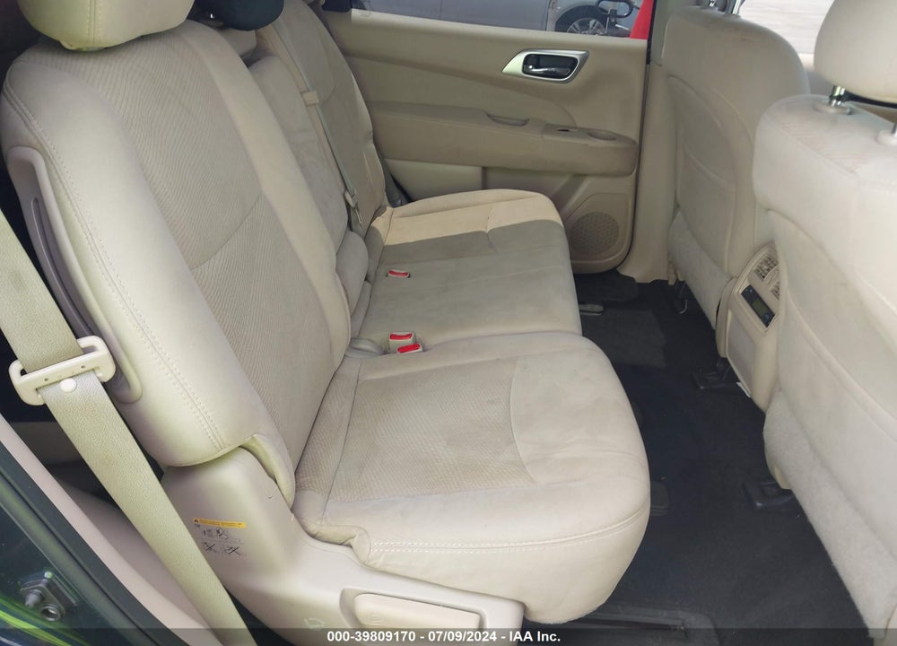 2016 NISSAN PATHFINDER SV VIN: 5N1AR2MN1GC609534
