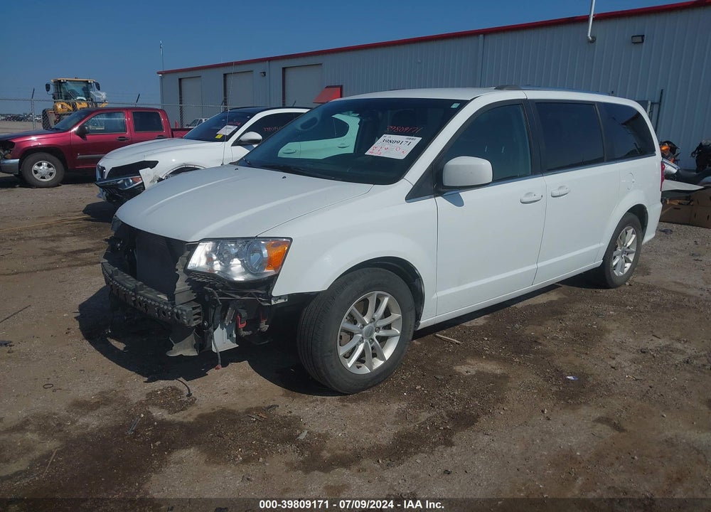 2019 DODGE GRAND CARAVAN SXT VIN: 2C4RDGCG3KR551352
