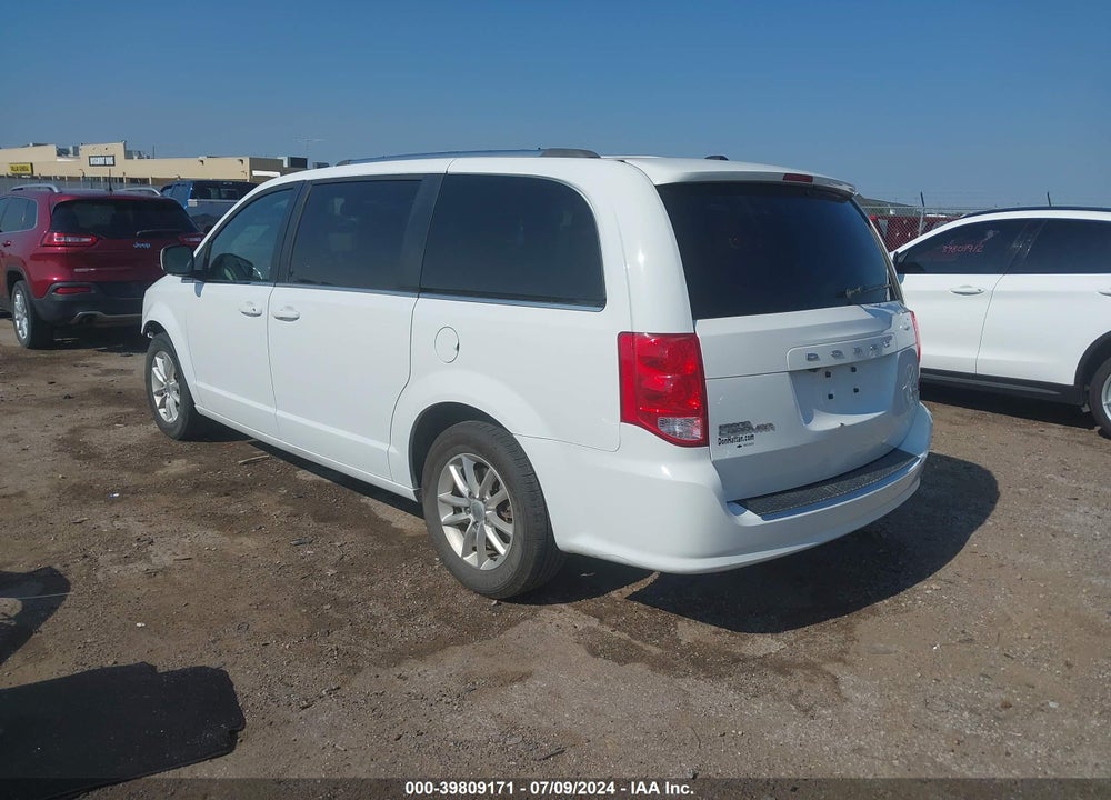 2019 DODGE GRAND CARAVAN SXT VIN: 2C4RDGCG3KR551352