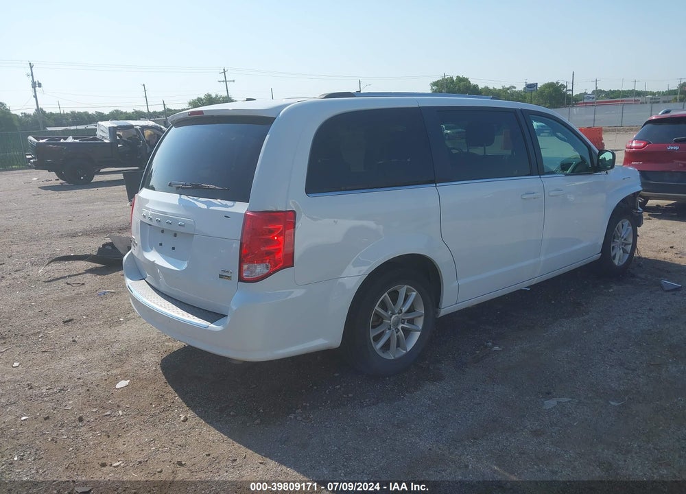 2019 DODGE GRAND CARAVAN SXT VIN: 2C4RDGCG3KR551352