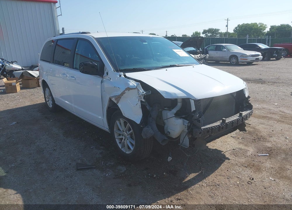 2019 DODGE GRAND CARAVAN SXT VIN: 2C4RDGCG3KR551352