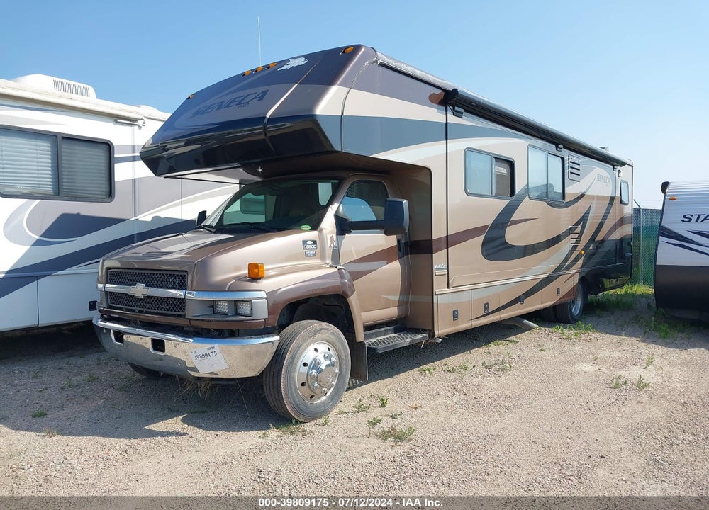 2008 CHEVROLET C5500 C5U042 VIN: 1GBG5U1938F409126