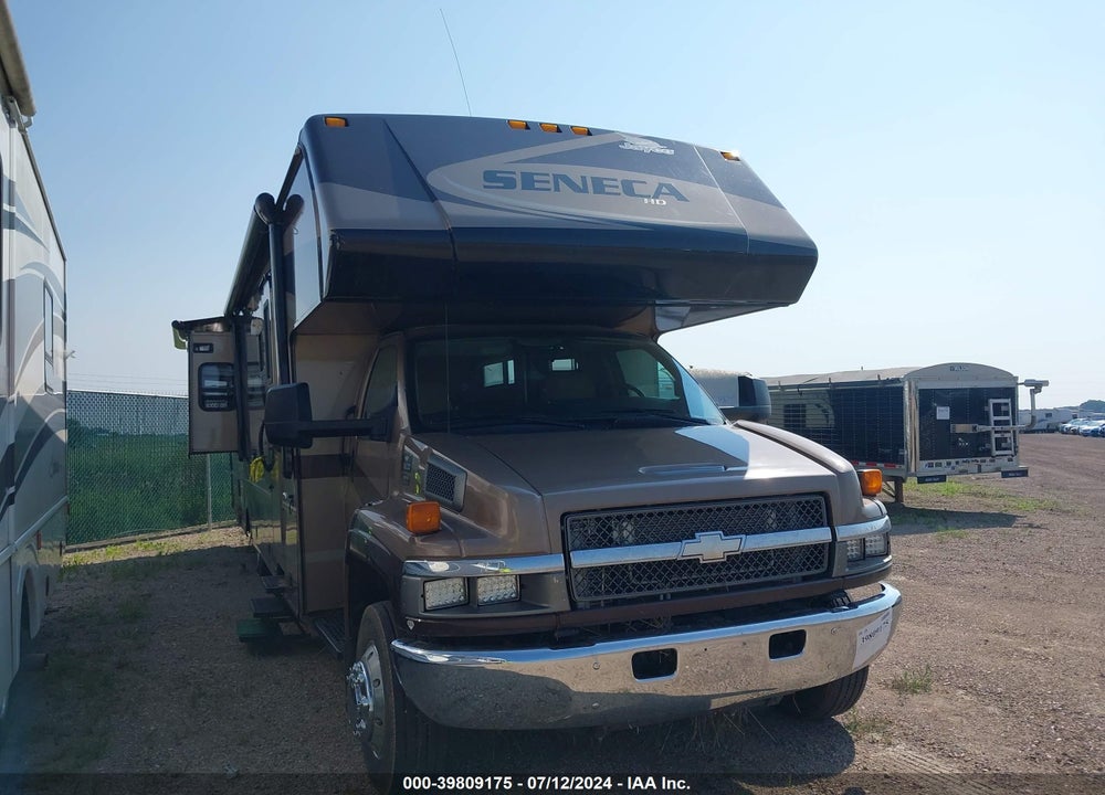 2008 CHEVROLET C5500 C5U042 VIN: 1GBG5U1938F409126