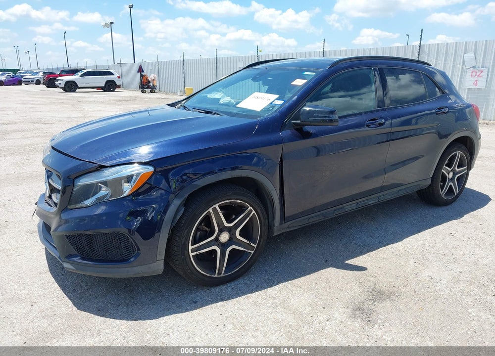 2017 MERCEDES-BENZ GLA 250 VIN: WDCTG4EB1HJ300317