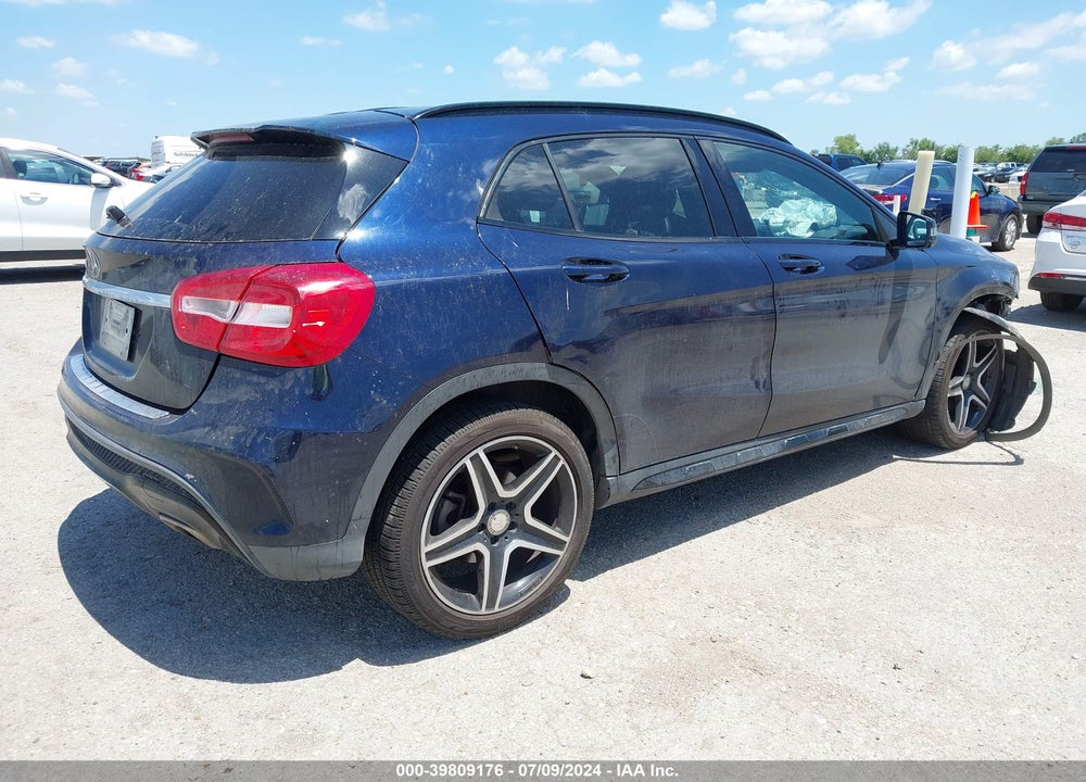 2017 MERCEDES-BENZ GLA 250 VIN: WDCTG4EB1HJ300317