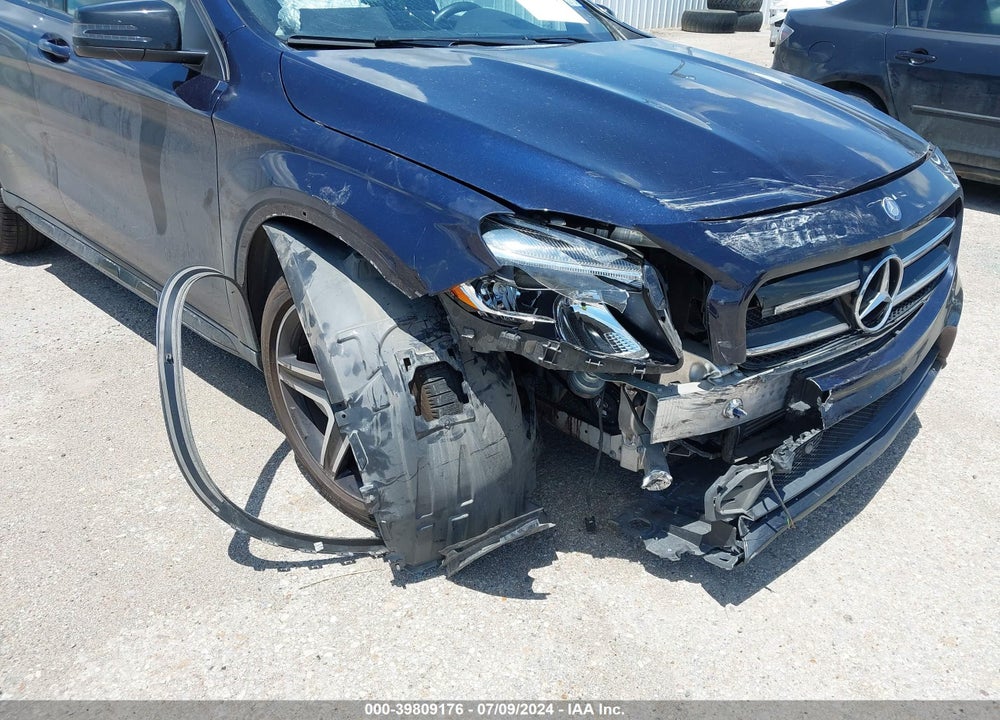 2017 MERCEDES-BENZ GLA 250 VIN: WDCTG4EB1HJ300317